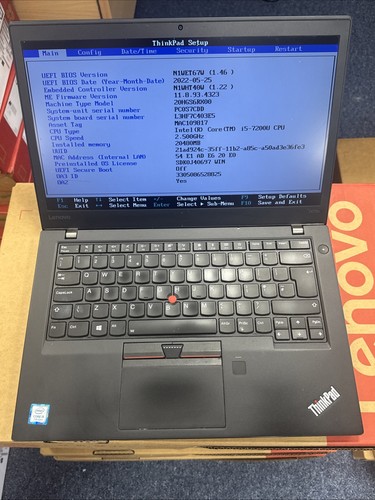 Lenovo thinkpad t470s type - thinkpad,