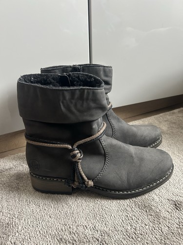 Rieker ladies grey ankle - ladies,
