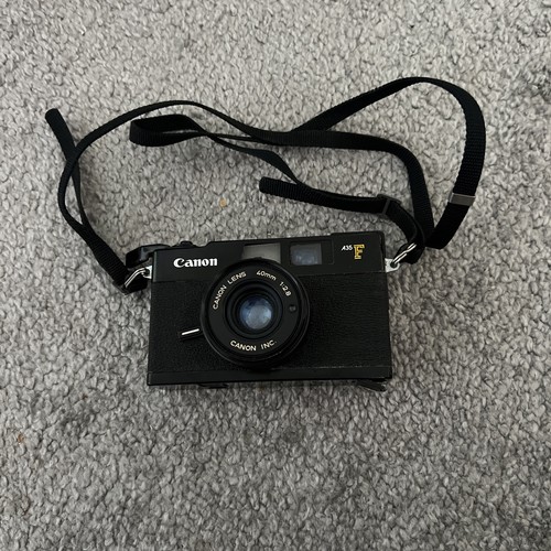 Canon a35f 35mm film - film, camera