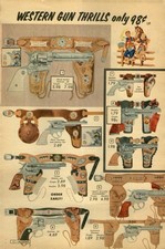 1957 PAPER AD 2 PG Toy Mattel