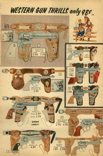 1957 paper toy - 1957, 2