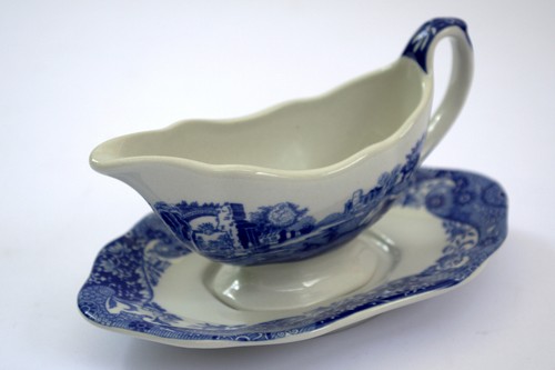 Miniature spode blue - miniature,