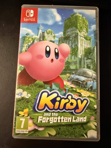 Nintendo kirby and - and, the