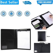 Leather Conference Folder A4