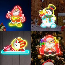 Christmas led neon signs - christmas,