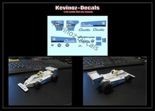 1/32 Scale Decals, Scalextric