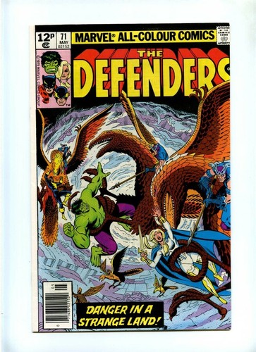 Defenders marvel 1979 - #71,