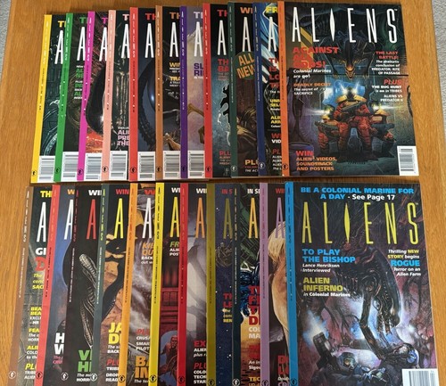 Aliens vol magazine 1 22 - aliens, uk