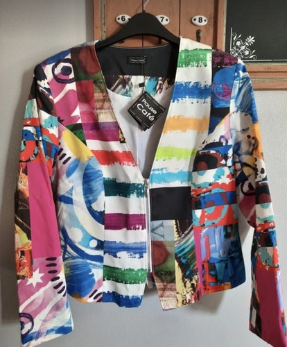 Pause cafe ladies jacket - ladies,