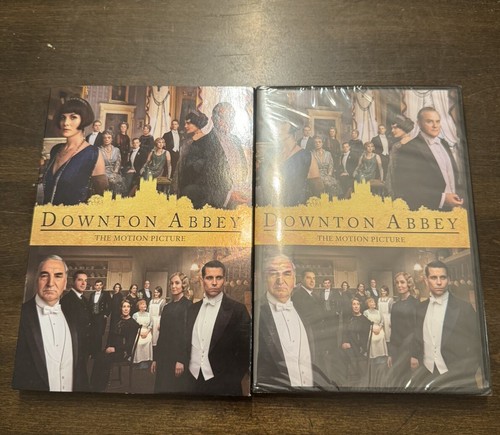 New sealed downton abbey dvd - downton,