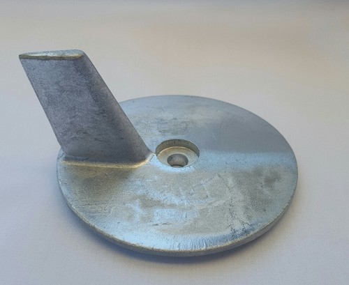 Zinc trim tab anode for - zinc,