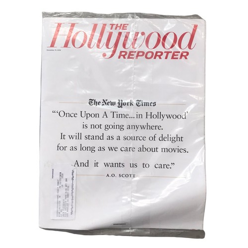 The hollywood reporter - reporter, back
