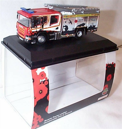 Oxford scania cp31 pump - 1/76,