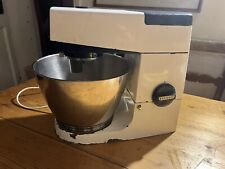 vintage Kenwood Chef mixer A701A with stainless steel bowl WORKING food