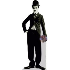 Charlie Chaplin Mini Size Cutout