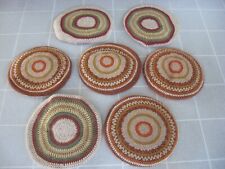 7 1970's 16" Vintage Hand Made