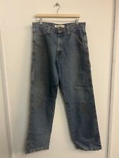 Mens Vintage Wash Blue