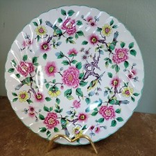 Vintage James Kent, Old Foley 'Chinese Rose' Dinner Plate, 25.5cm