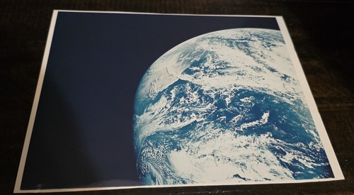 Apollo earthrise over - apollo,