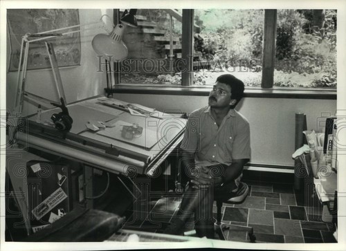 1991 press photo - press,