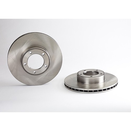 Brake disc front - brake, fits