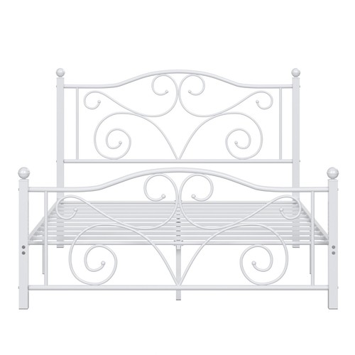 Metal bed frame - metal,