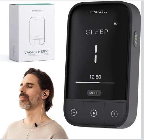 Zenowell auricular vagus nerve - auricular,