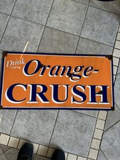Antique -Barn Find Look Orange