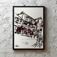 ST IVES - Cornwall ❤  FRAMED