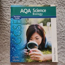 AQA Science Biology New GCSE Revision Guide Exclusive Nelson Thornes