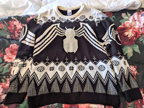 Marvel venom christmas - christmas, jumper
