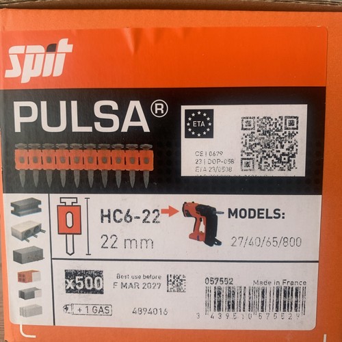 Hc6 spit pulsa 22mm - spit,