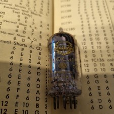 ECC81 MULLARD  VALVE TUBE