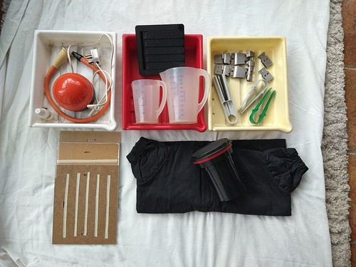 Photographic darkroom - photographic,