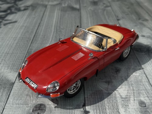 Bburago jaguar type - bburago, e-type