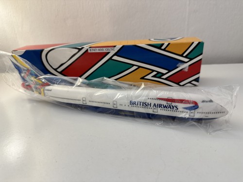 British airways b747 400 - british,