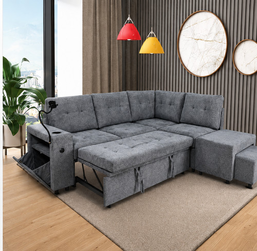 Averra grey cream corner - &,