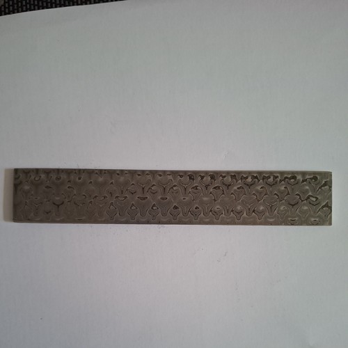 Handmade damascus billet - damascus, bar