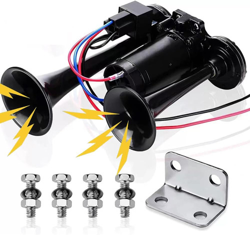 12v 600db super loud dual - 12v,