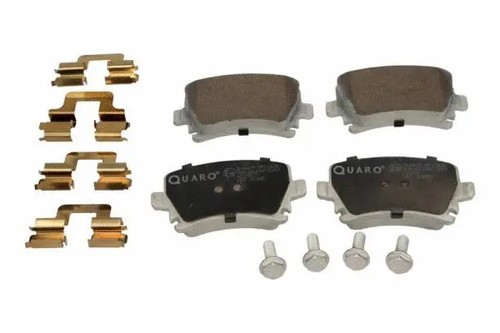 Rear brake pad set disc - rear,