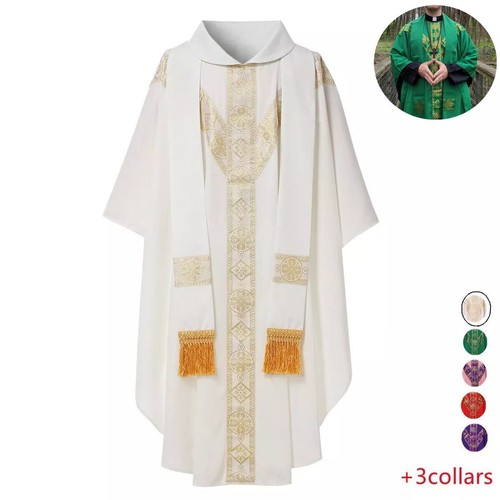 Catholic clergy chasuble with - chasuble,