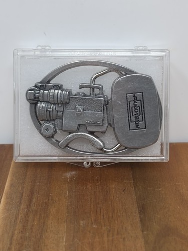 Panavision belt buckle - belt,