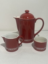 Nescafé Coffee Pot Milk Jug
