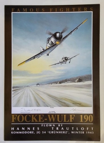 Famous fighters focke wulf - famous, focke-wulf