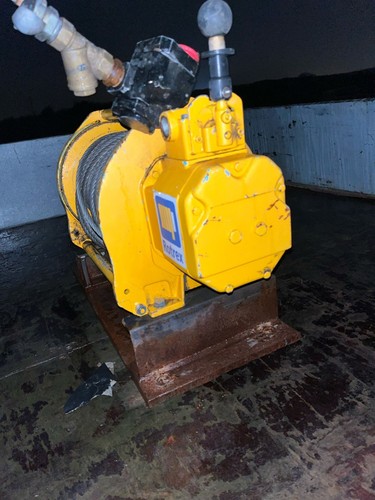 Ingersoll rand air winch model - rand,