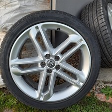 VAUXHALL MOKKA  ALLOY WHEELS SET + TYRES 19 INCH 