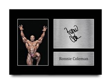 Ronnie Coleman Signed Mr