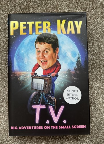 Signed peter kay - signed, t.v.