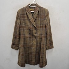 House Of Bruar Brown Tweed