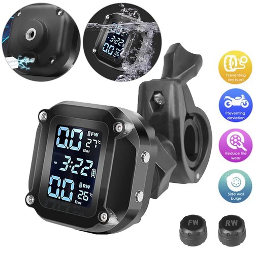 Motorcycle tpms wireless - motorcycle,